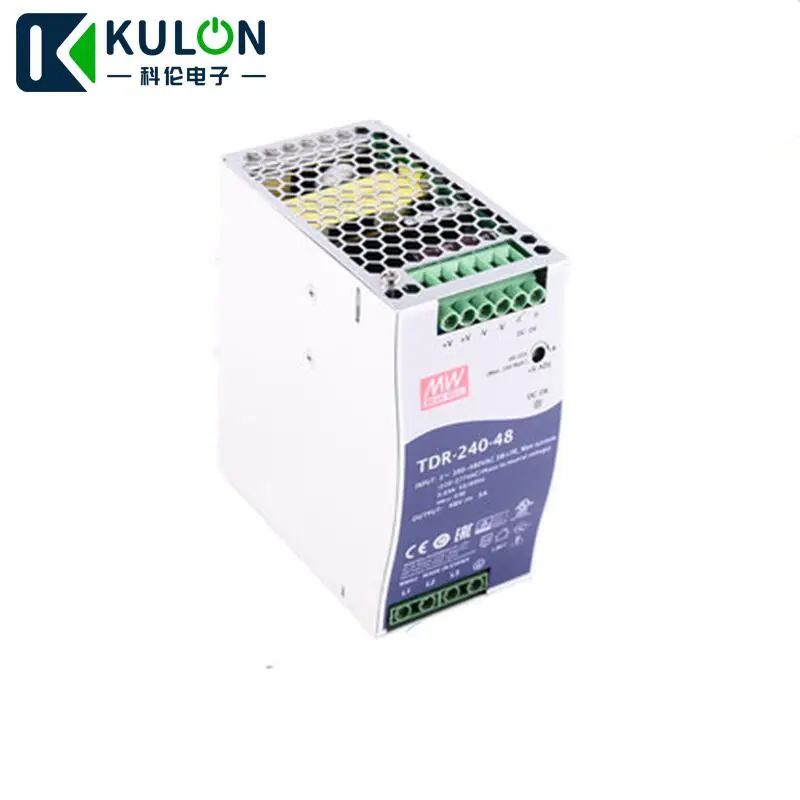 MEANWELL TDR-240-48 трехфазный 340-550 В переменного тока широкий диапазон входа для