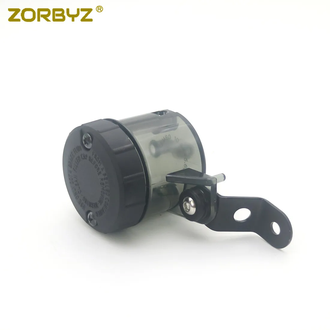 ZORBYZ Черная передняя зернистая крышка резервуара для жидкости с кронштейном Suzuki