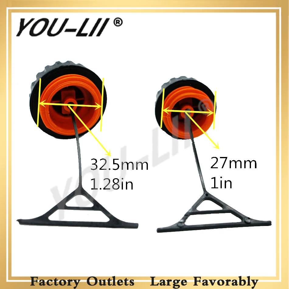 YOULII газа топливного бака Кепки & Масло подходит для Stihl 020 021 023 024 025 026 028 034 036