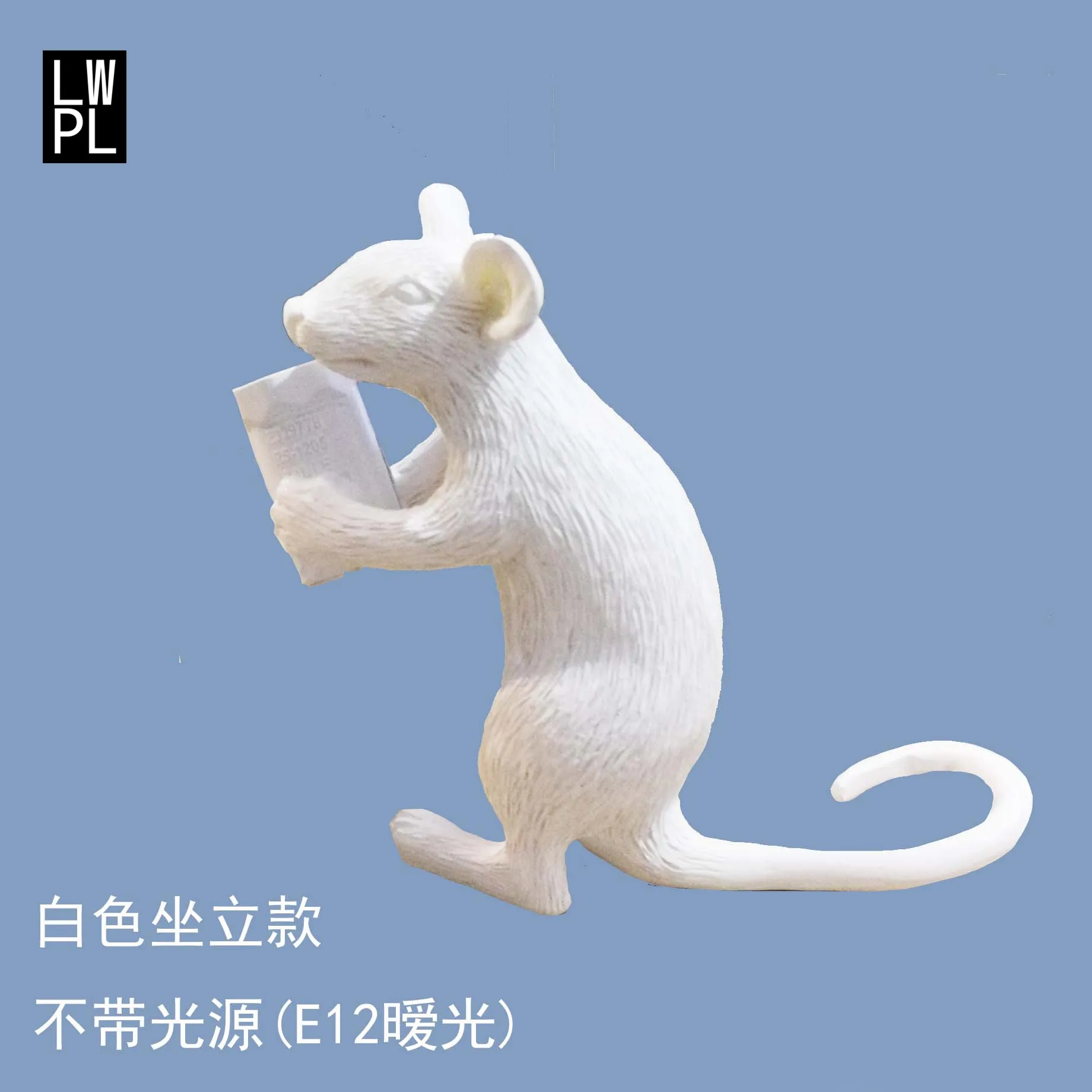 SELETTI, мини-мышь, светодиодный светильник для глаз, смоляная мышь, настольная лампа, декор для общежития, животное, настольная лампа, промышленное настольное освещение, Moder Lighting - Цвет корпуса: B