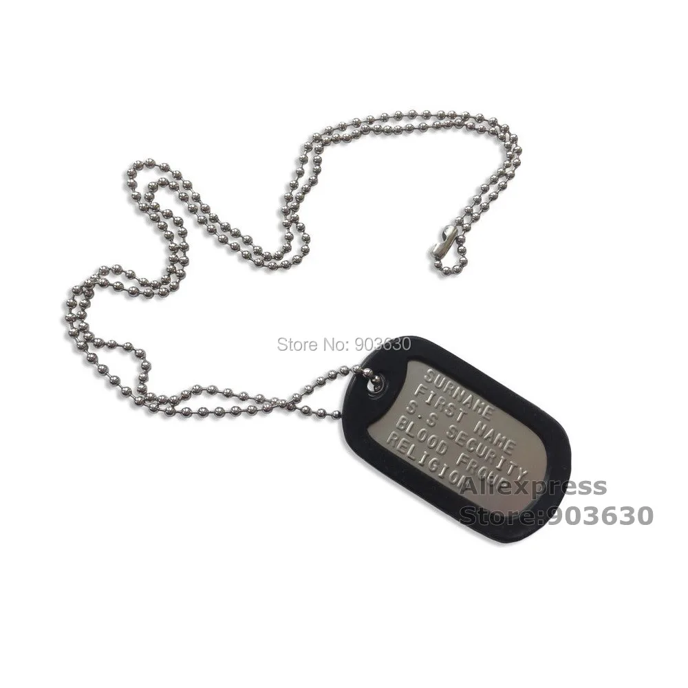 &iexcl;Env&iacute;o gratis! N&uacute;mero de etiqueta de perro, tipo de sangre, religi&oacute;n, 100SET/lote-4