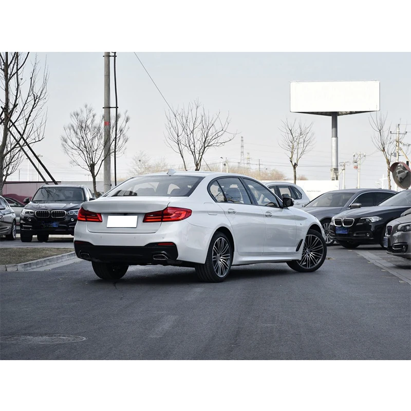 

Car-styling accessories ABS matte rear door switch cover Trim low configuration For BMW 5 Series 2018