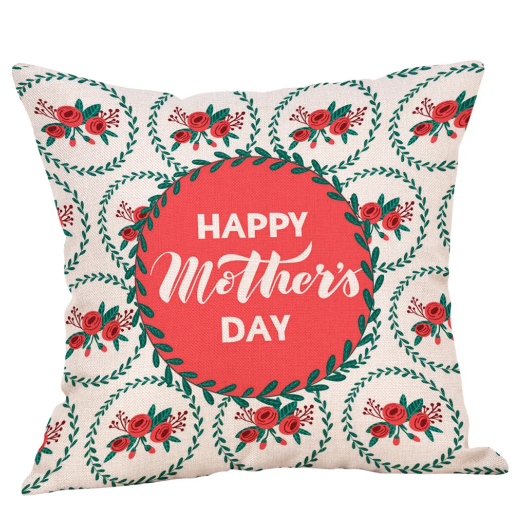 Высококачественная Подушка 2019 подушка на День Матери уютный диван кровать
