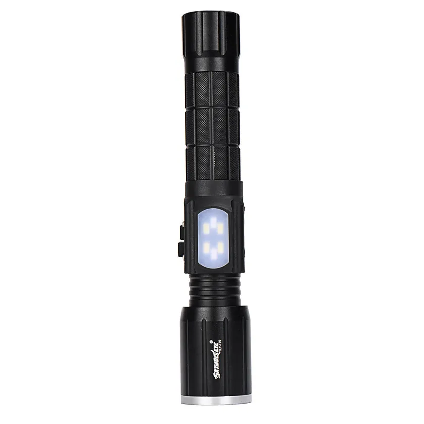 Фонарик с зарядкой от usb светодиодный 3800 люмен аккумулятором 18650|t6 torch|xm t6cree xm |