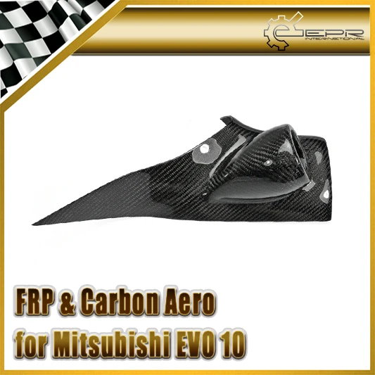 Продвижение автомобиля Стайлинг для Mitsubishi Evolution EVO 10 углеродное волокно А столб