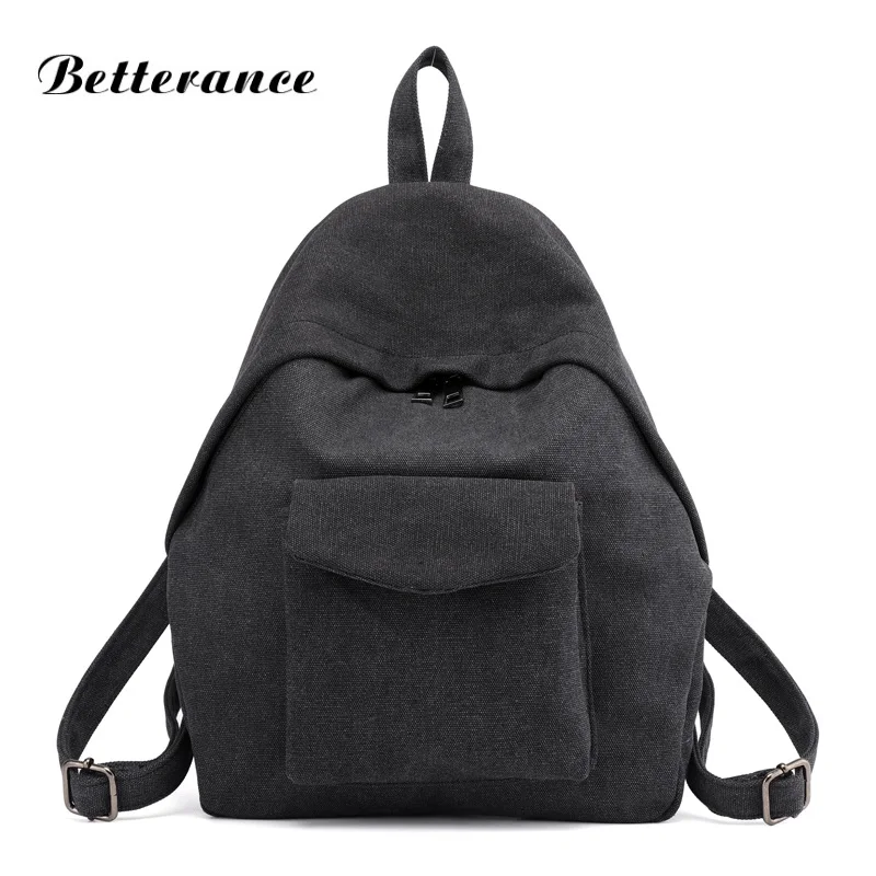 2018 Betterance женский холщовый рюкзак kadin sirt cantasi школьный ранец сумки mochila feminina sac