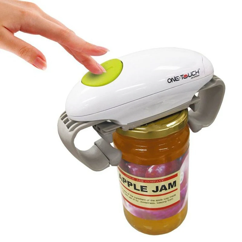 2016 Новинка One Touch Автоматическая электрический консервный нож Кухня открывалка jar
