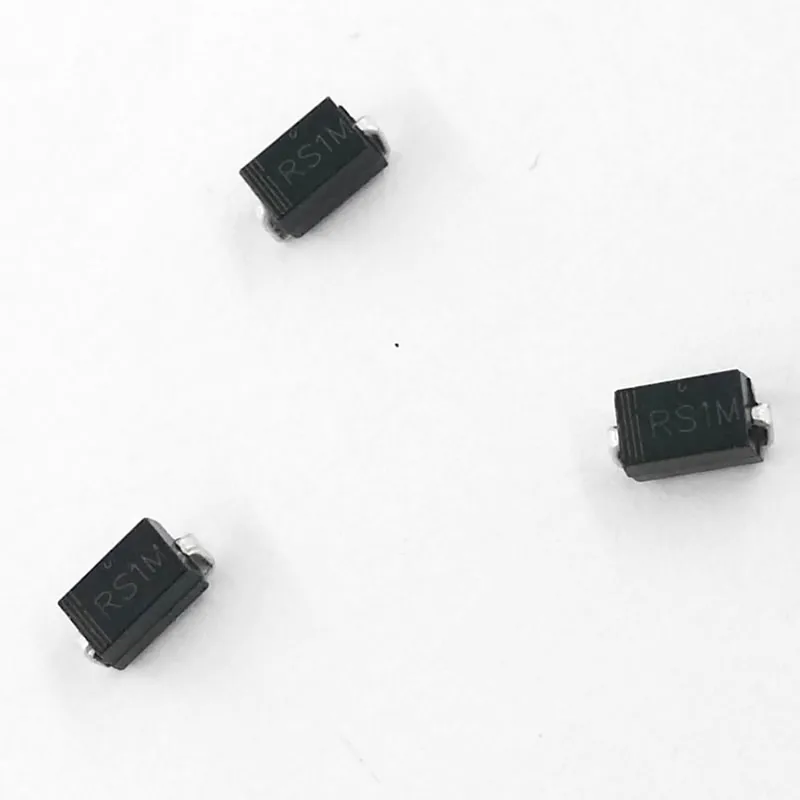MCIGICM 100 шт RS1M выпрямительный диод 1A 1000V SMA|diode 1a|rectifier diode1a diode |