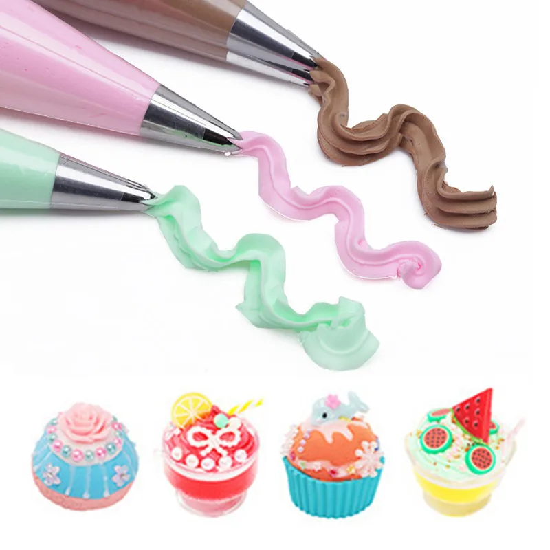 Поддельные взбитые сливки глины Магия моделирование Игрушечные лошадки масло