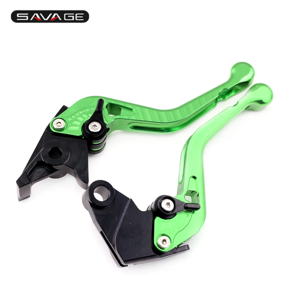 Короткие Рычаги тормозного сцепления для KAWASAKI Z 750 Z750 2003 2006 04 05 мотоцикла CNC