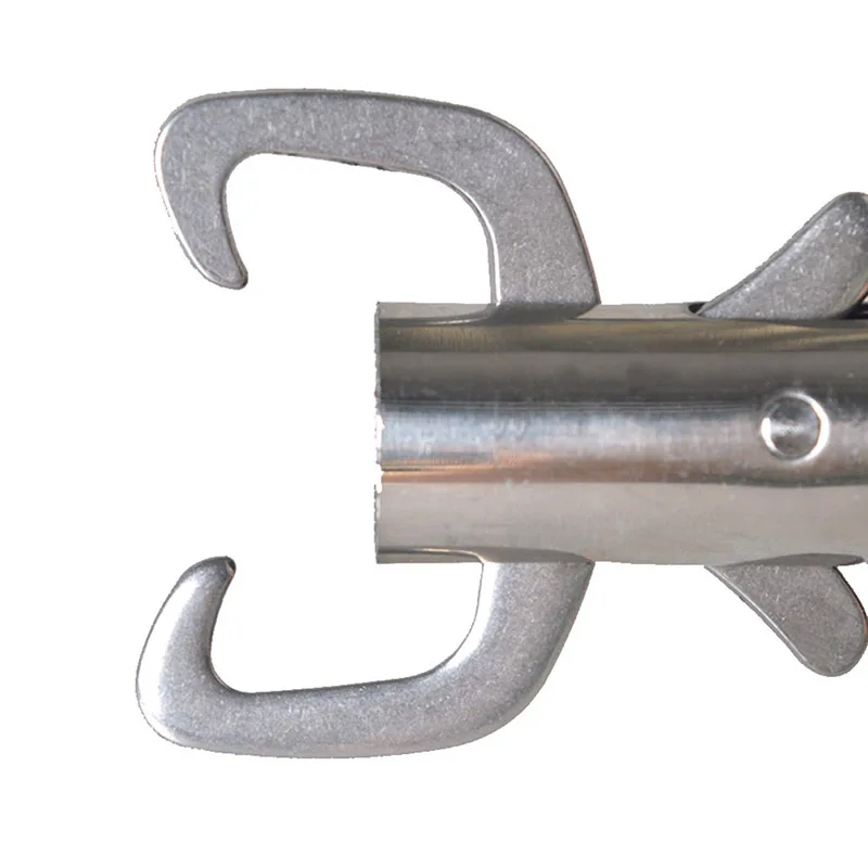 Портативный рыболовный захват с замком из нержавеющей стали рыболовная приманка