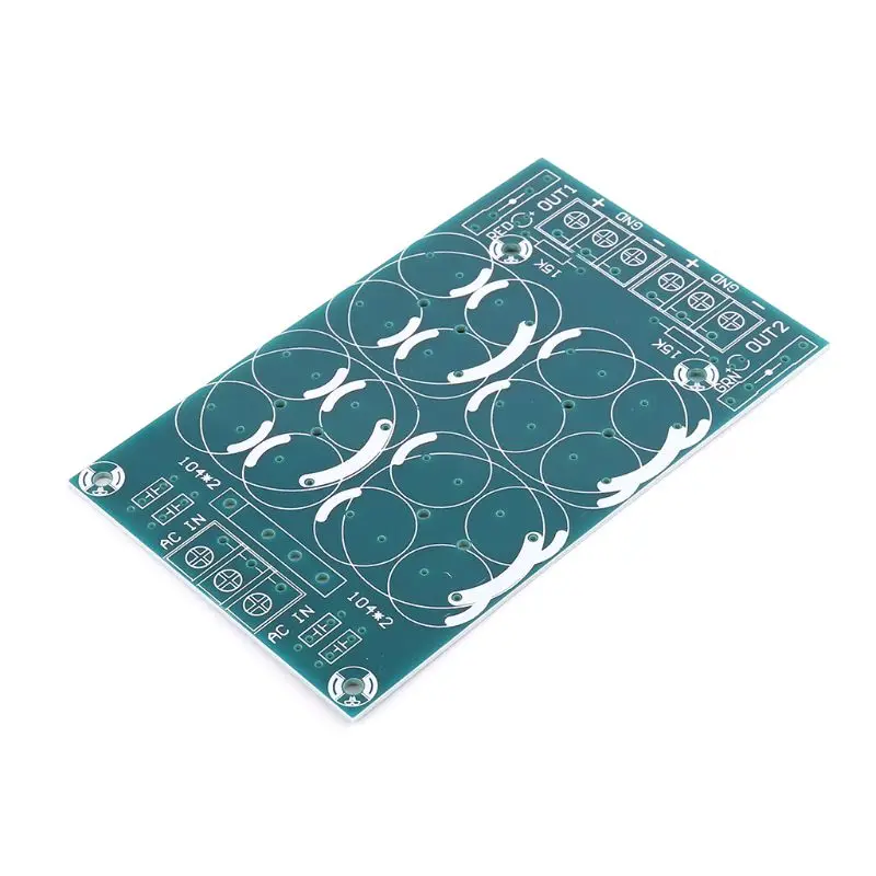 Rectifier Filter Power Supply Board Dual Parallel Output PCB Bare | Обустройство дома