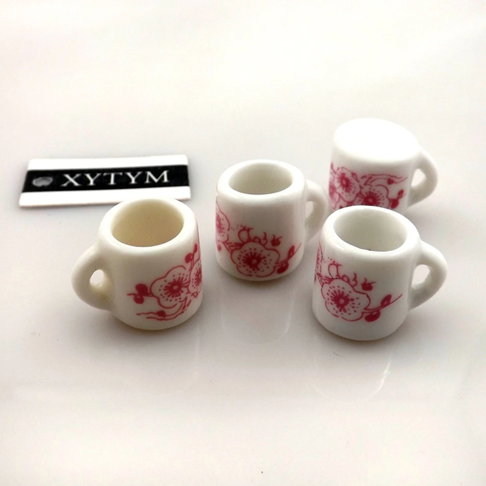 50 шт./лот чашки Форма Керамика Подвеска для DIY