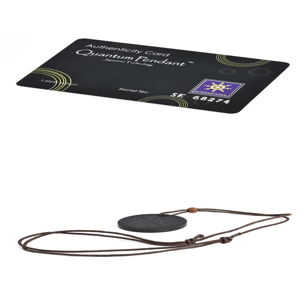 Модный кулон Quantum pendant ожерелье скалярная Orgon энергия neg ионы с защитой от ЭМП много ювелирных изделий