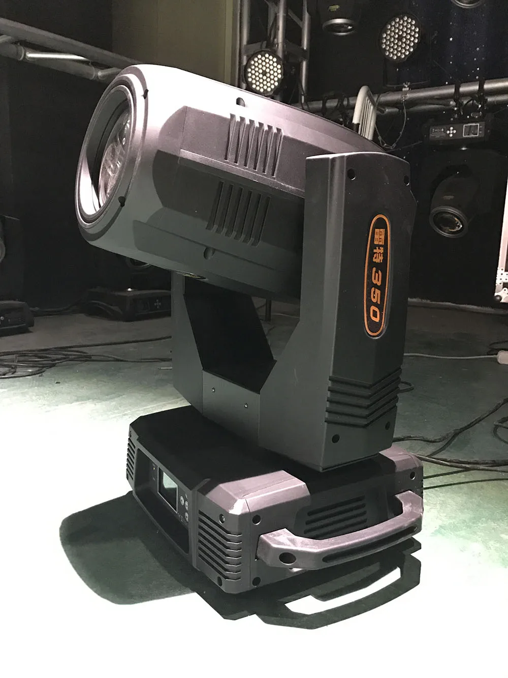 BeamSpot Moving Head Wash Hybrid с MSD350 17R моторизованный зум 2,5 до 52 градусов Гибридный прожектор круговой 8+ 32 фасетная Призма