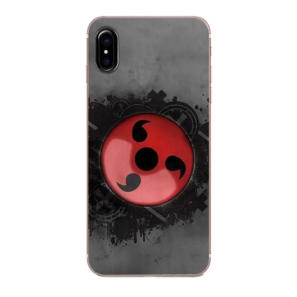 Чехол для мобильного телефона из мягкого ТПУ серии Naruto Sasuke Xiaomi Redmi Mi Note 7 8 9 SE Pro Lite Go