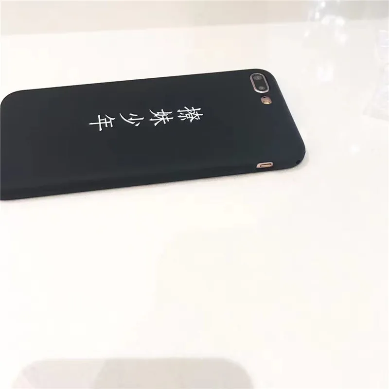 Персональный текст IPhone6 Apple7/6s эфирные Чехлы для мобильных телефонов защитный