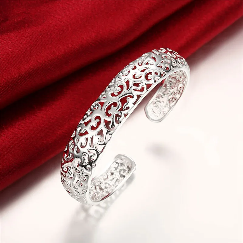 Женский изысканный Открытый браслет Pulsera женское ювелирное изделие из