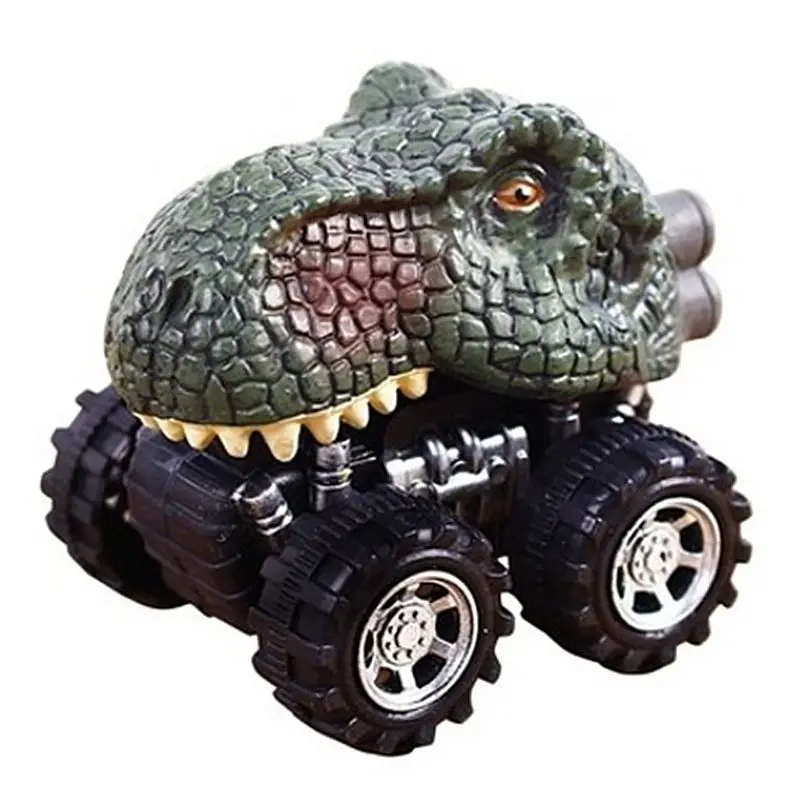 

Children's Day Gift Toy Dinosaur Model Mini Toy Car Back Of The Car Gift Tyrannosaurus Rex