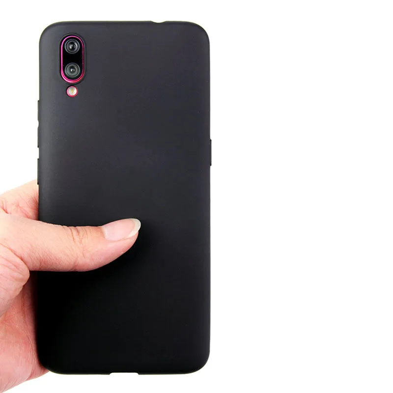 Чехол для Vivo X6 X7 X9 X9s X Play 5 6 Y53 Y55 Y56 Y66 Y69 Y71 Y75 Y79 Y81 Y83 Y91 Y93 Y97 V11i Plus TPU Защитный чехол
