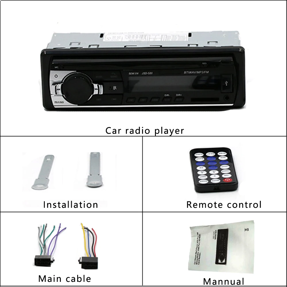 LeeKooLoo 1 Din автомобильный Радио Bluetooth телефон музыка Авто поддержкой USB SD карт