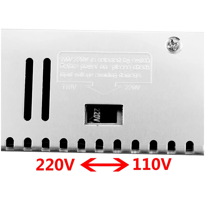 AC 220 v-24 v Dc источник питания 24 v 15a 360w Выход импульсный источник питания 24 v 15a 360 Вт импульсный источник питания, источник Светодиодный источник питания 24 v