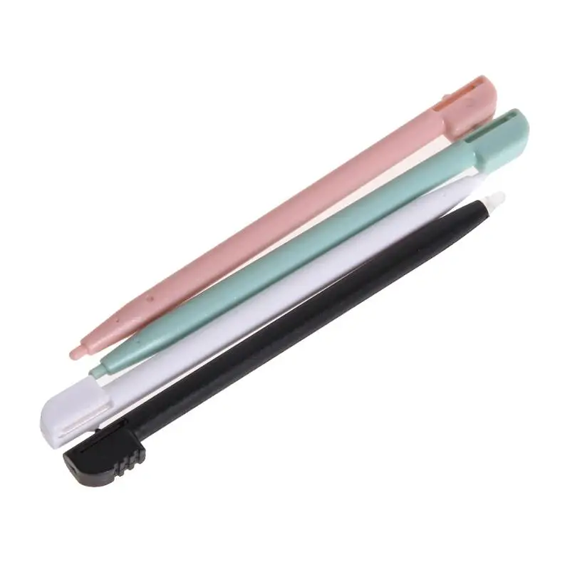 4 шт цветной сенсорный Стилус для Nintendo NDS DS Lite DSL NDSL стилус ручка активный емкостный сенсорный экран Стилус