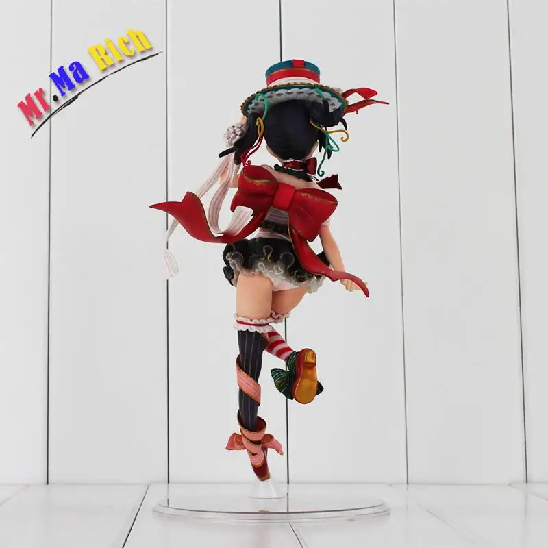 24 см Love Live Nico Yazawa ПВХ фигурка милый персонаж куклы детские игрушки подарки на день