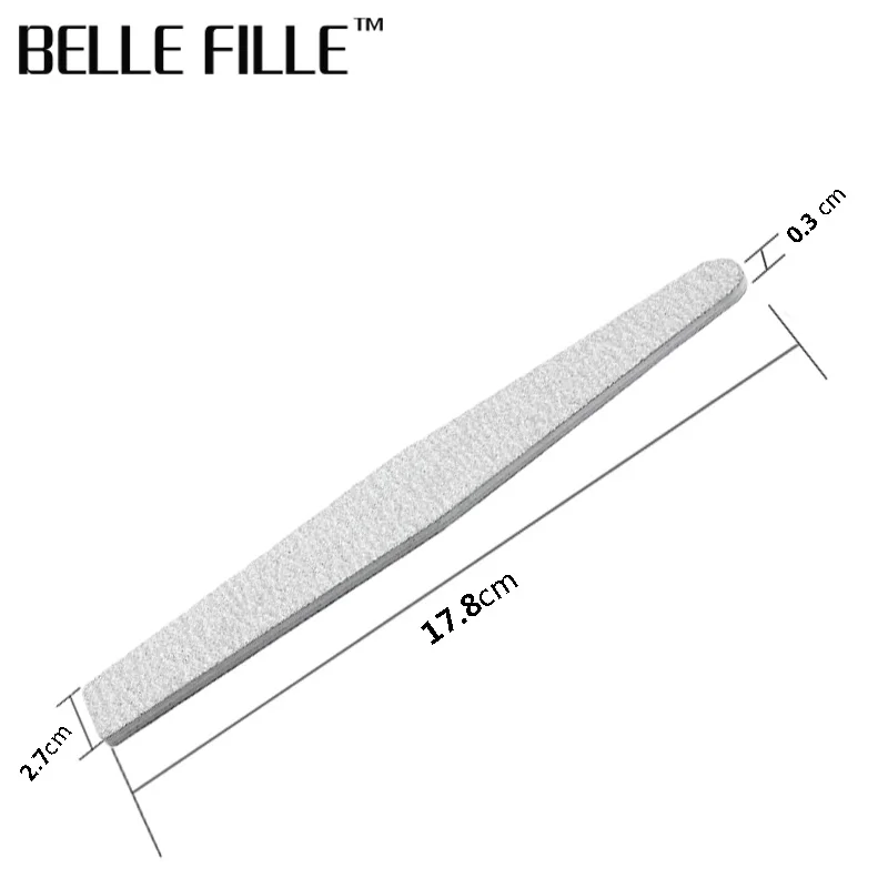 Belle Fille 5 шт. пилка для ногтей блок розовая Чистящая Кисть-инструмент маникюра