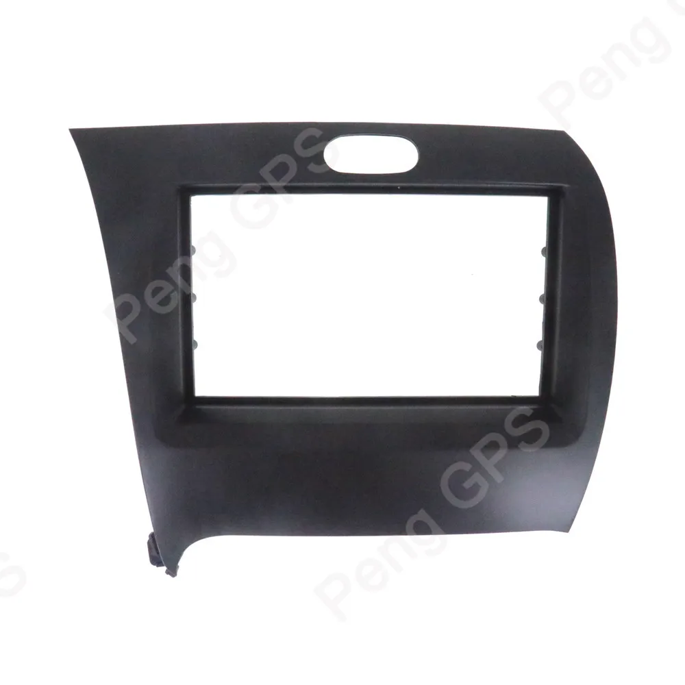 2 DIN автомобильный радиоприемник Адаптер для установки облицовка KIA Cerato Forte 2013 + K3