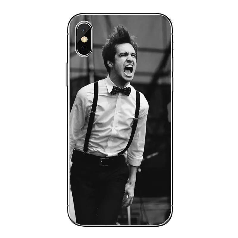 Soft Transparent Shell Covers Brendon Urie Panic! At The Disco For Motorola Moto X4 E4 E5 G5 G5S G6 Z Z3 G3 C Play Plus |
