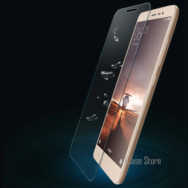 Закаленное Стекло для xiaomi mi2 mi3 mi4 mi5 mi 4i 4c 2 3 4 5 4S Red Note/Note1 pro Экран защитная пленка|glass