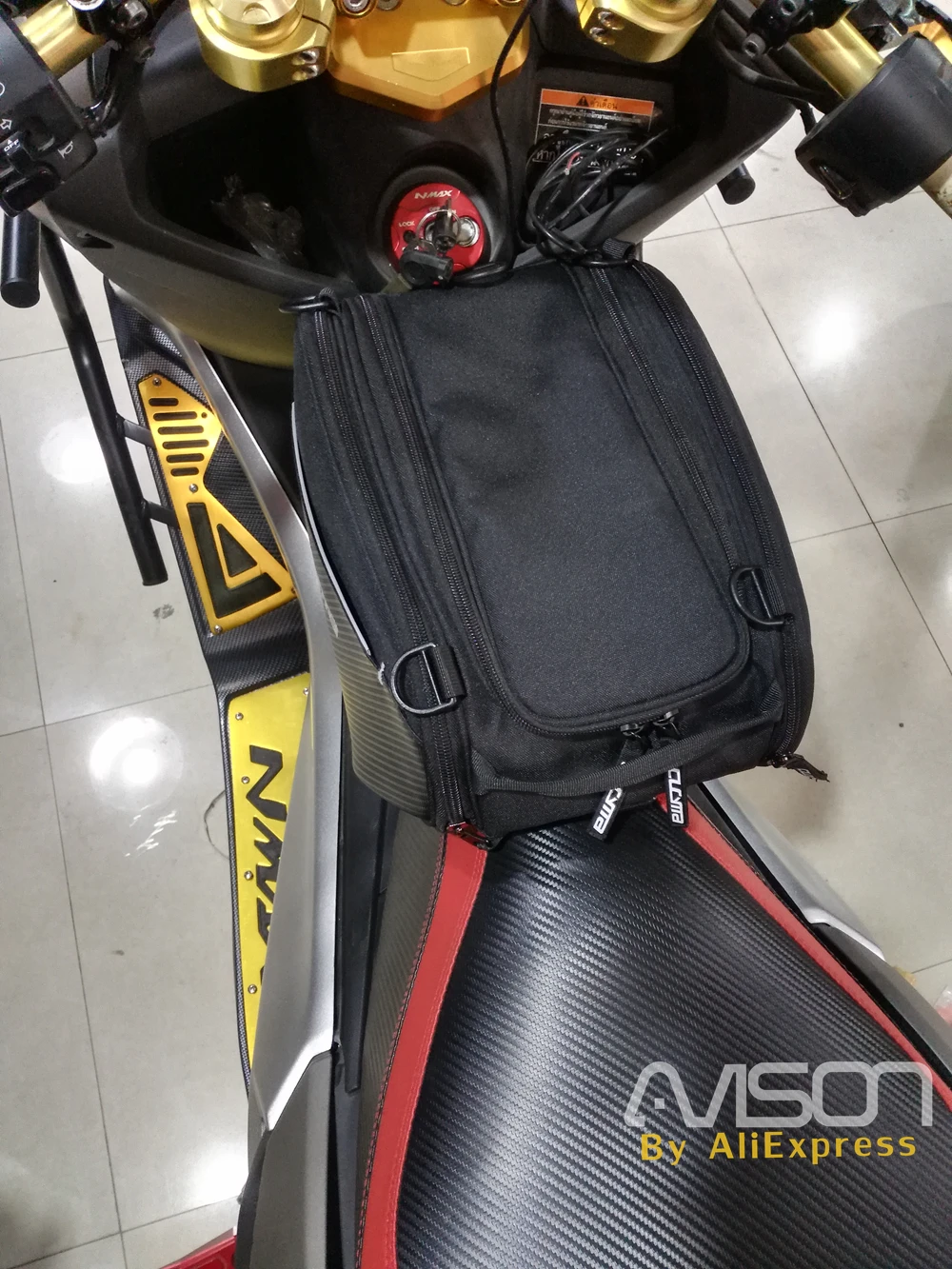 Туннельная сумка для скутера TMAX 530 NMAX 125 150 155 XMAX 300 NVX155 C650GT PCX150, водонепроницаемая сумка для хранения, сумка для путешествий