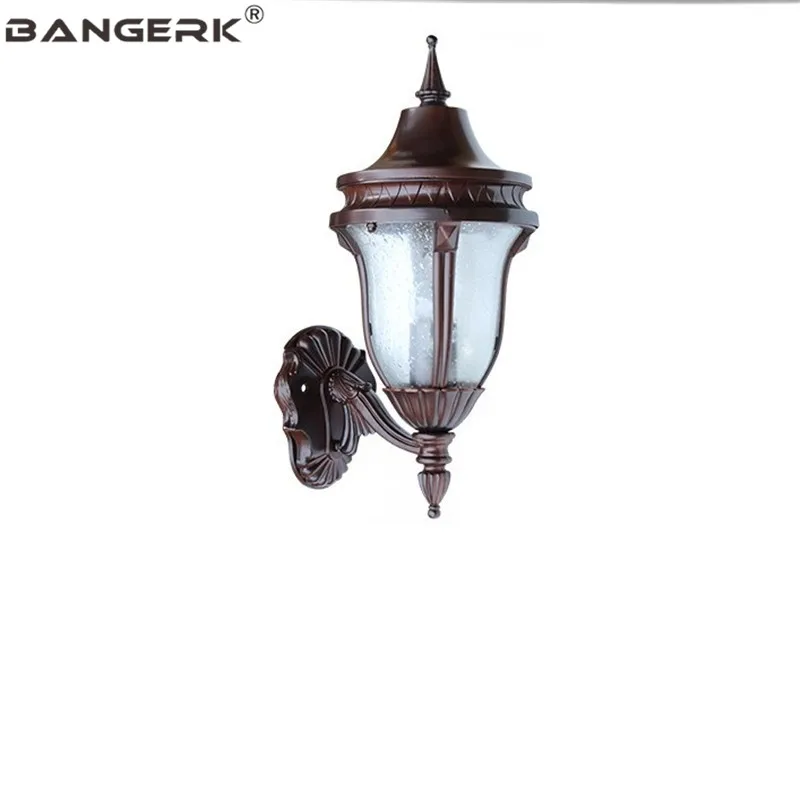 

Waterproof Antirust Outdoor Wall Lamp Vintage LED Porch Lights Wall Sconce Aluminium Garden Balcony Aisle Light Decor Lighting