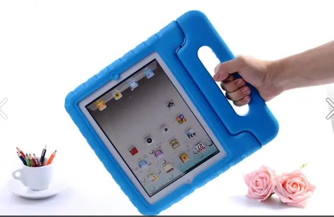 Case For iPad 2 3 4 Kids Children Shockproof Handle Stand Cover 234 Thick EVA Foam Protective | Компьютеры и офис
