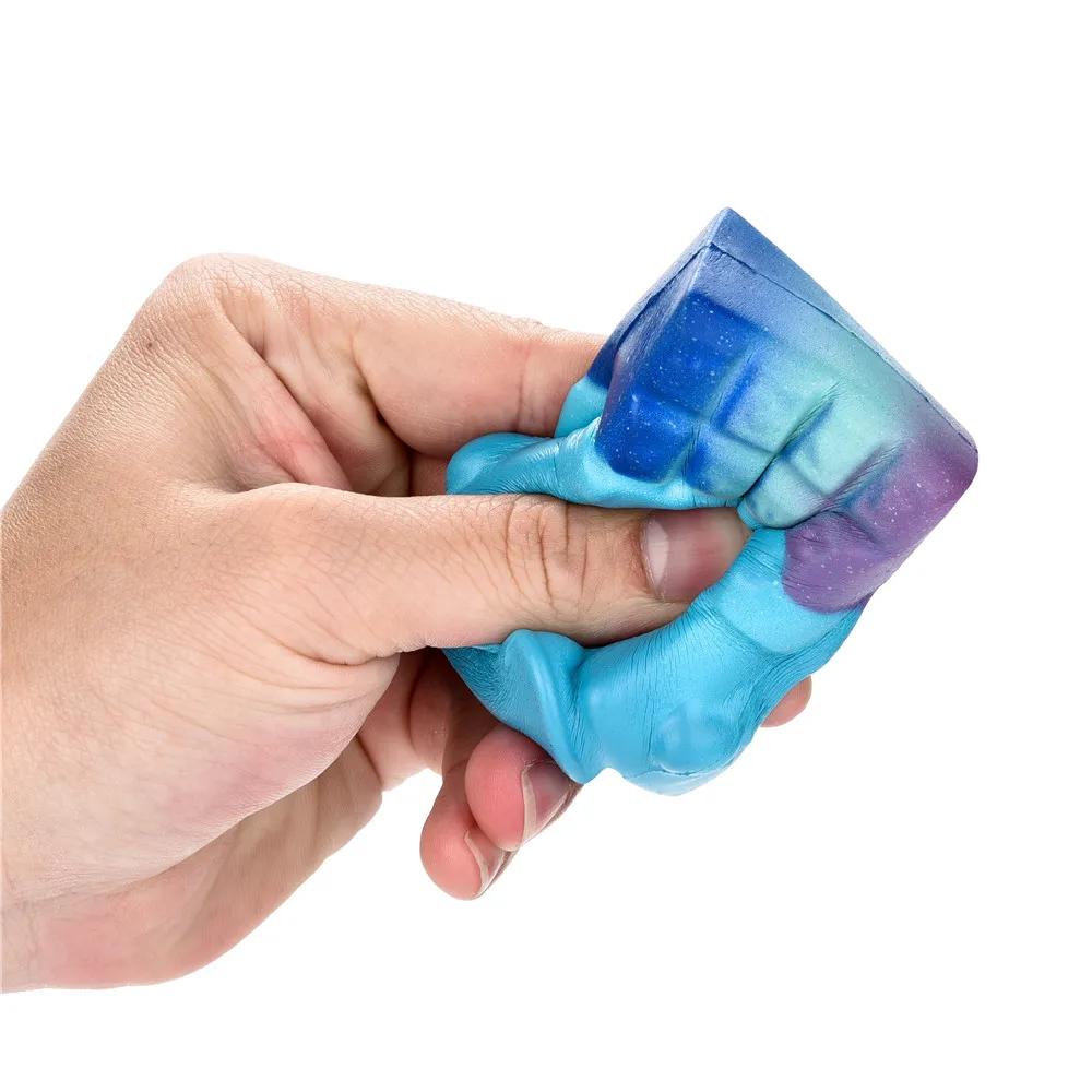 Сжимаемая мультяшная вафельница медленно поднимающаяся ароматическая