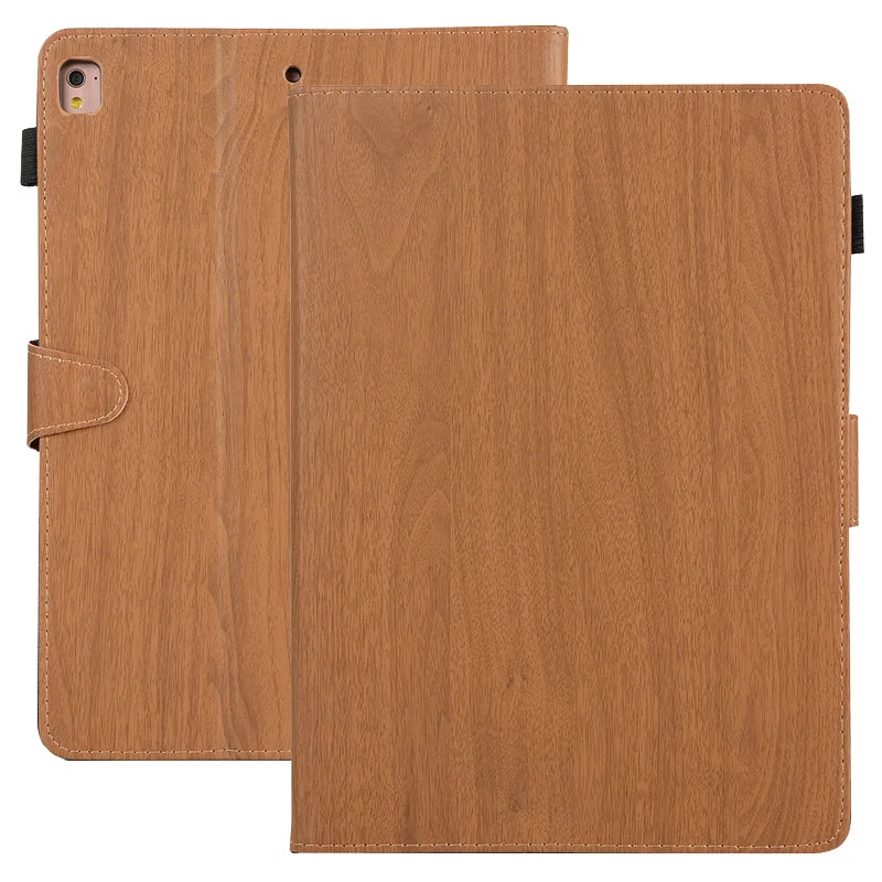 Чехол Fanshu с текстурой древесины для Apple iPad 2018 2017 Mini 4 7 9 дюйма откидная подставка