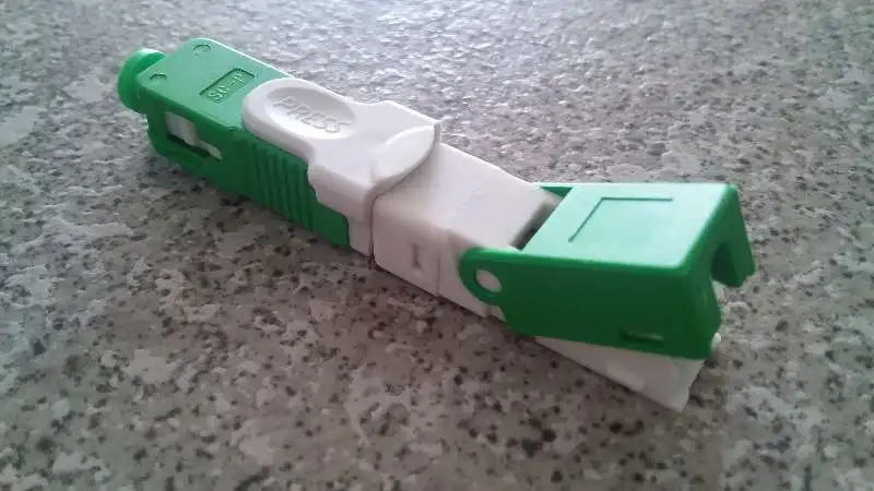 200 шт./упак. FTTH ESC250D APC оптический патч-корд одномодовый волоконно-оптический разъем SC APC Быстрый разъем сборки на месте мы осуществляем прямую кабель лучшая цена