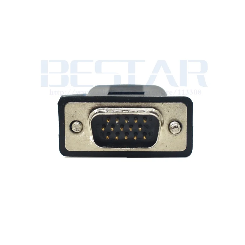 Адаптер Виртуального дисплея 30 см VGA DDC EDID муляж штекера Безголовый Ghost эмулятор