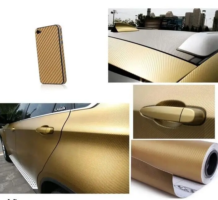10x127cm Carbon Fiber Vinyl Film Car Stickers Styling For Audi A4 A1 A2 A3 A6 RS4 S4 Q3 Q5 Q7 TT A8 A4L S car | Автомобили и