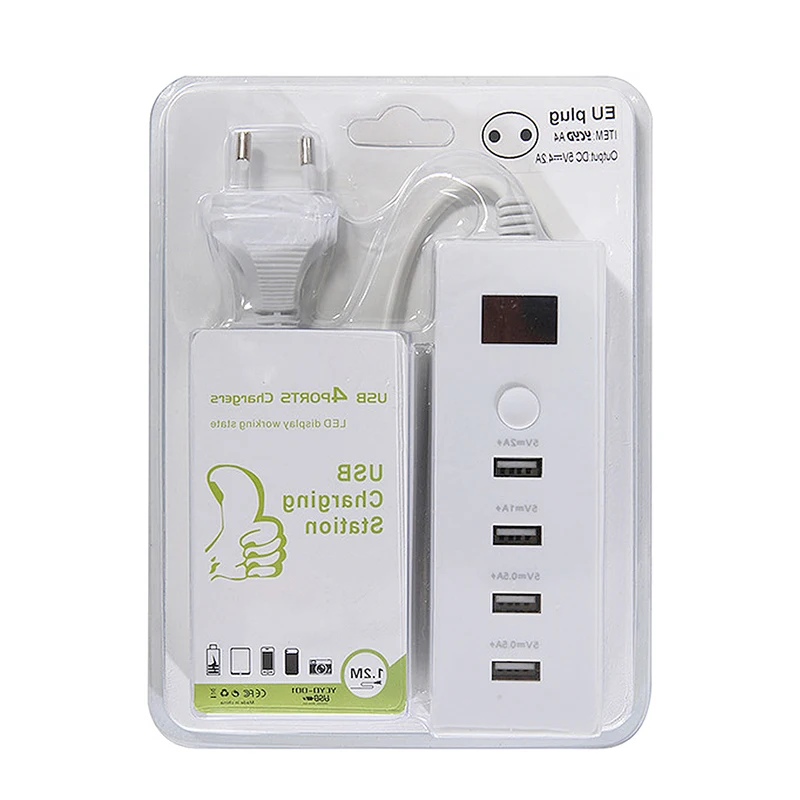 Зарядное устройство для мобильного телефона 5v2a зарядное многопортовое usb