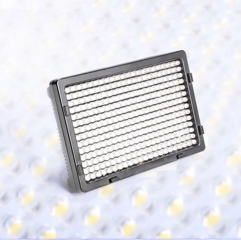 Tolifo pt-308s 20 Вт 308 светодиодов мини-Размеры 5600 К дневной dimmable видео Панель для Canon Nikon и другие DSLR или видеокамеры