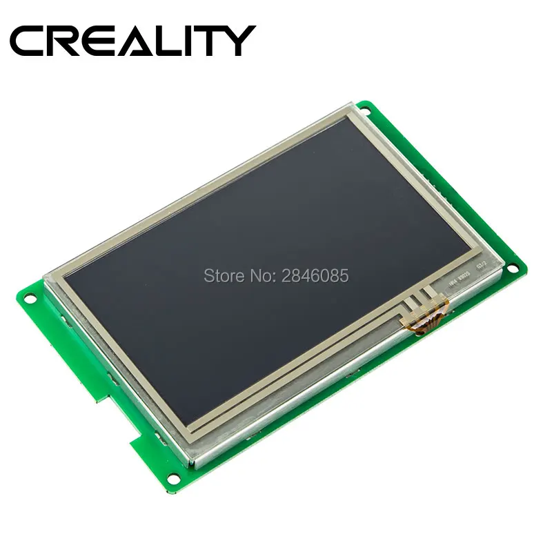 CREALITY 3D-принтеры Запчасти CR-X 4,3 дюймоый сенсорный ЖК-дисплей Дисплей панель управления экран для Creality CR-X 3D-принтеры