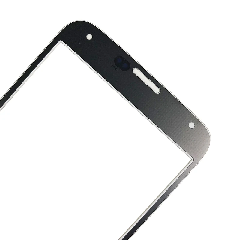 10 шт./лот высшее качество для Samsung Galaxy S5 I9600 G900 G900F G900H G900I переднее внешнее стекло