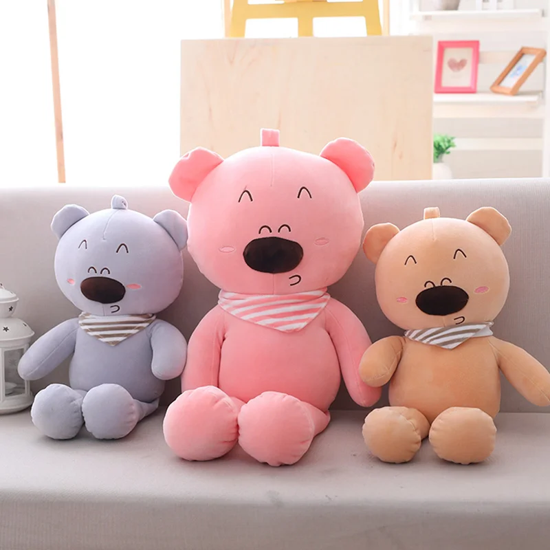 50/65 см модные мягкие игрушки животные длинные ноги Слон/медведь кукла детские для