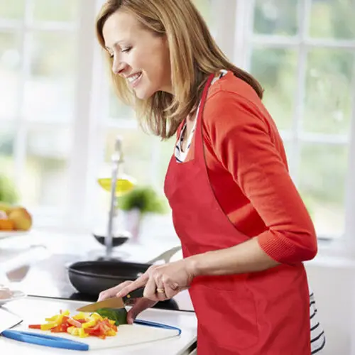 Классический регулируемый Фартук для кухни и ресторана 8 цветов | Дом сад