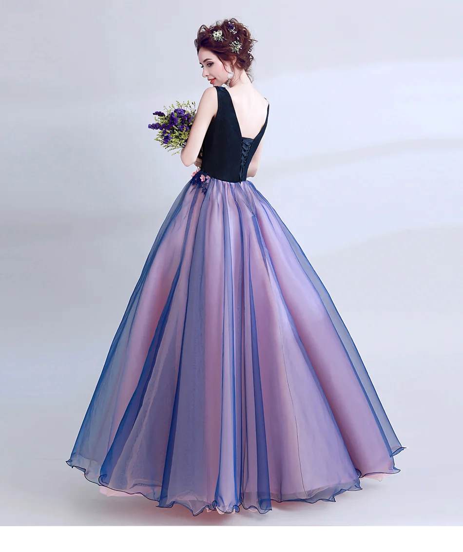 Женское вечернее платье с глубоким V образным вырезом и кружевом|designer evening