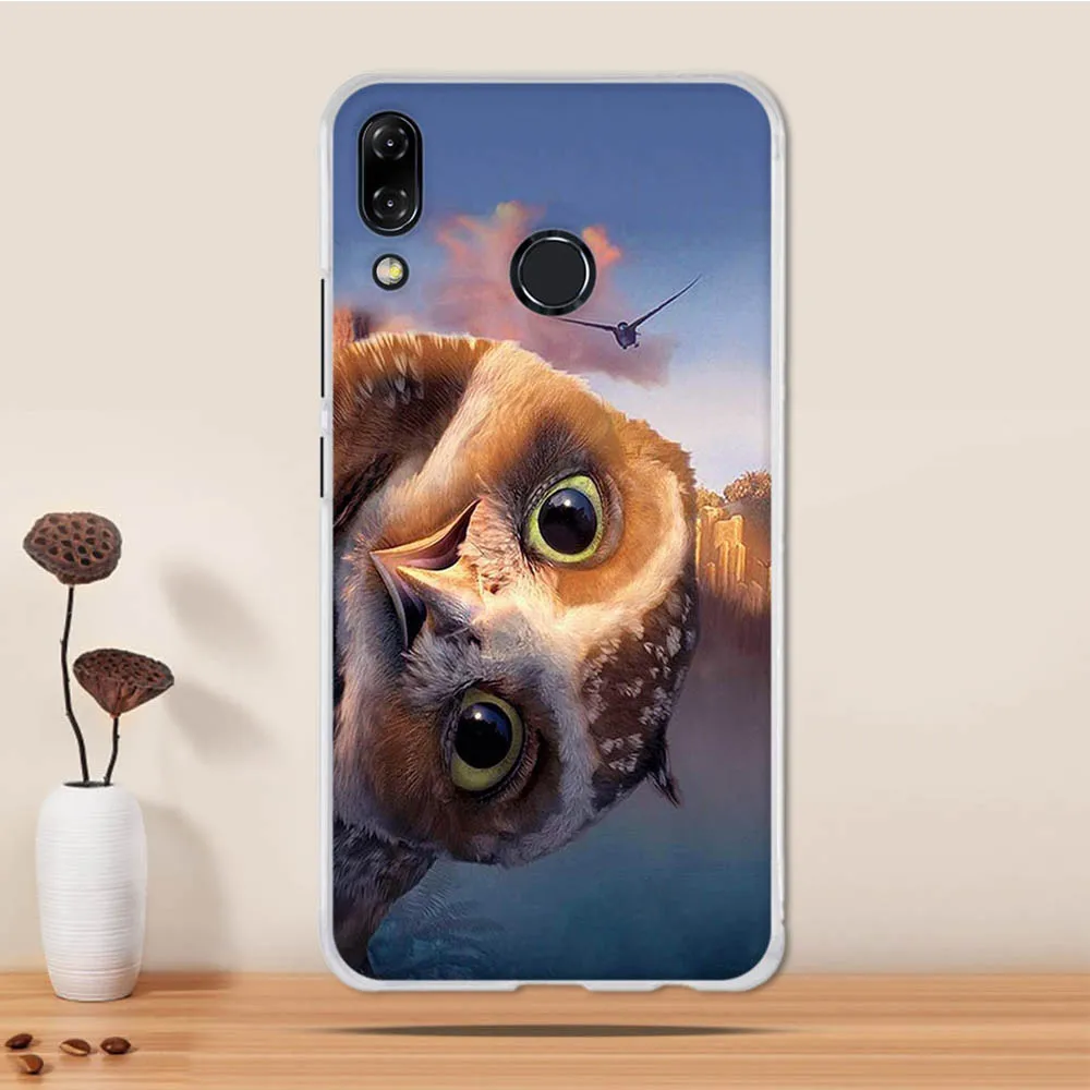Чехол для Asus Zenfone 5z ZS620KL/Zenfone 5 ZE620KL, силиконовый чехол из ТПУ, чехол для Asus Zenfone 5 ZE620KL, чехол