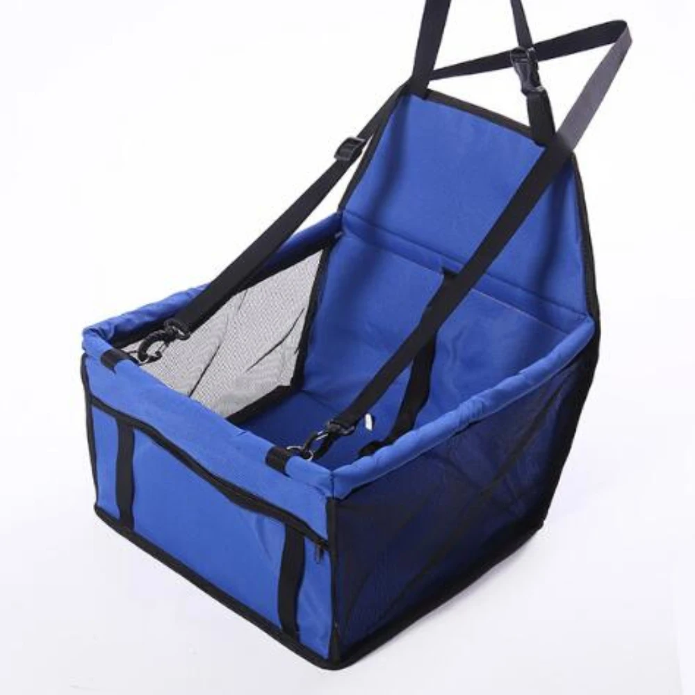 OLN 2019 Travel Dog Car Seat Cover Folding Hammock Pet Carriers Bag Carrying For Cats Dogs transportin perro autostoel hond | Дом и сад