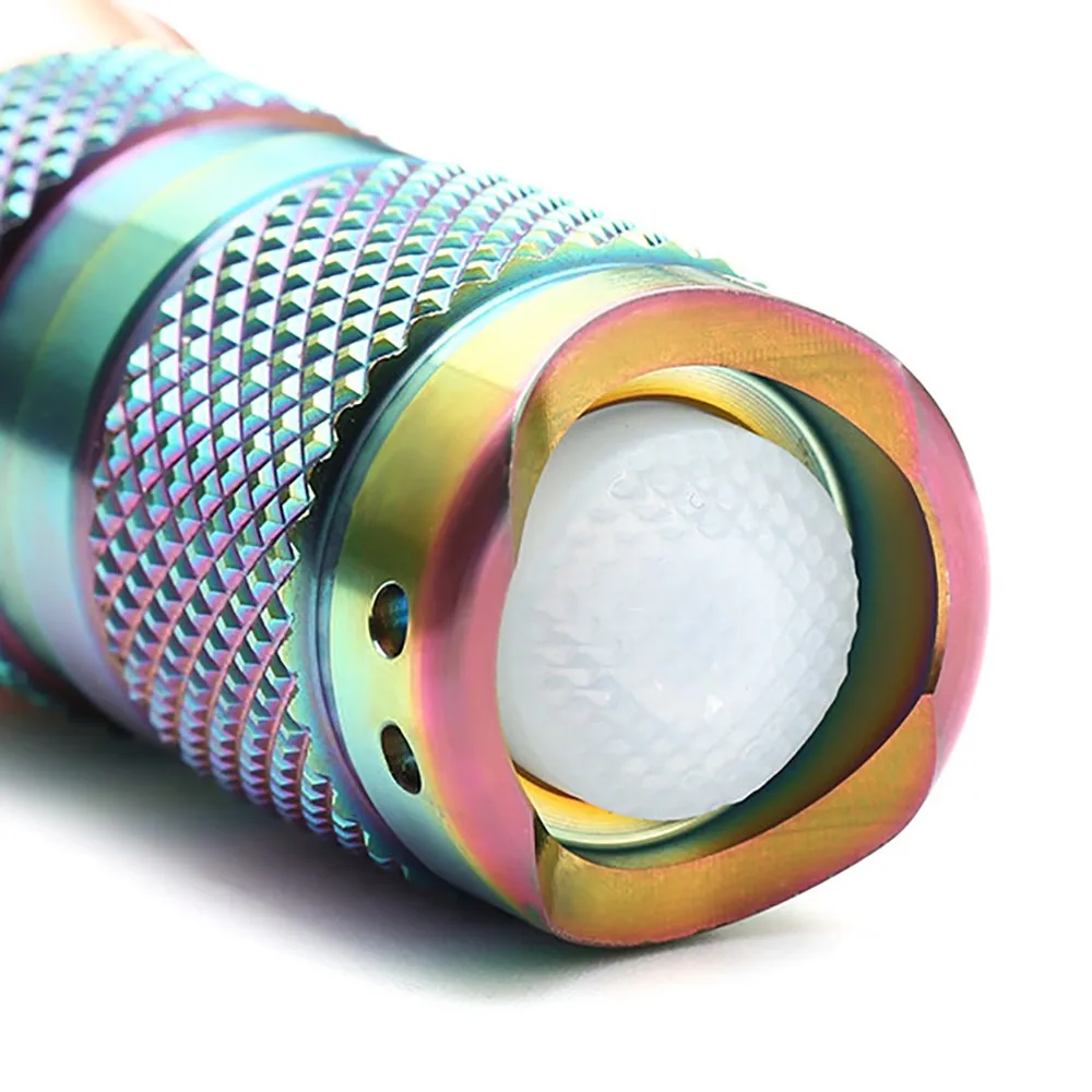 Astrolux S41S Цветной Нержавеющая сталь 1600LM 4/7 режимов Мини 4x Nichia 219B/XP-G2/G3 A6